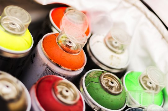 Sprejeři způsobili škodu