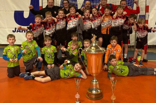 Přípravka ovládla turnaj ve Velké Bystřici