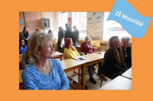 Základní škola v Mostištích si připravila netradiční schůzku rodičů