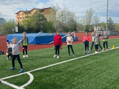 Atletika pro děti