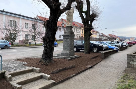 Svatý Václav na Hornoměstské dostal důstojný prostor