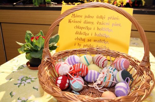 Přijďte na velikonoční výstavu a přineste vajíčko, zvou ženy
