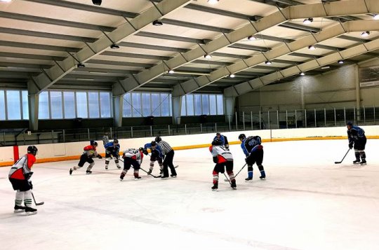 Městská hokejová liga odehrála 12. kolo nadstavbové části, které bylo zároveň poslední