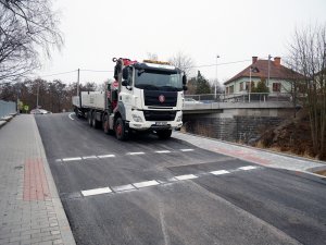 Most na Třebíčské i ulice Družstevní se otevírají bez omezení