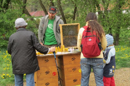 Chaloupky lákají na nedělní akci