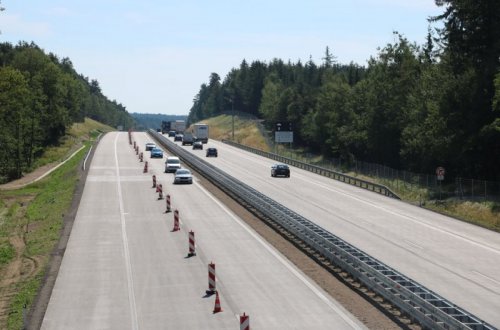 Úsek dálnice mezi Bíteší a Devíti kříži je od včerejška otevřen