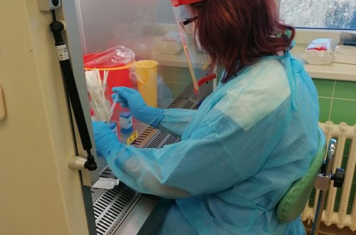Novoměstská nemocnice spustila testování na onemocnění COVID-19