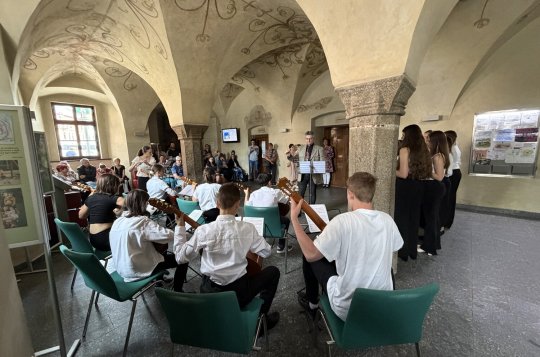 ZUŠ Open rozezněl Velké Meziříčí