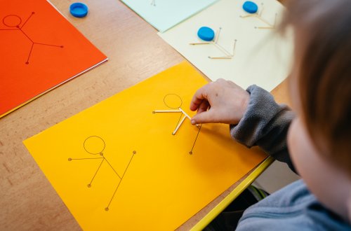 Grafomotorika – vrchol ledovce