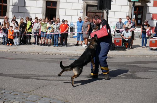 Záchranáři předvedou techniku  i zásahy