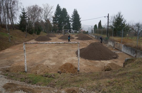 Obnova hřiště na Nové skončí na jaře