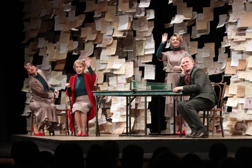 Beata Parkanová Meziříčí představila příběh svých předků