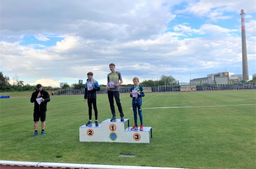 Krajský přebor ve vícebojích se odehrál na konci května v Třebíči