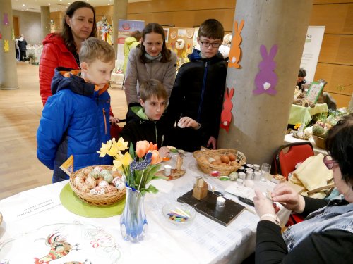 Jarní tvoření láká malé i velké