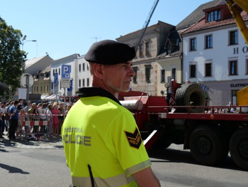 Městská policie aktivně kontroluje dodržování vyhlášky