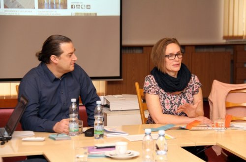 Organizátoři Concentusu Moraviae se sešli v Meziříčí. Nadchl je nový sál JC