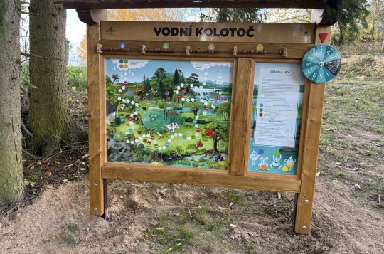 Osová Bítýška má novou naučnou stezku