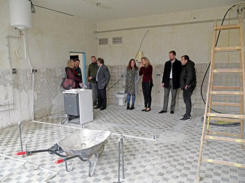 Modernizace ZŠ Oslavická je v běhu