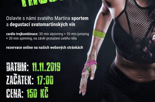 Sportovní centrum zve na Svatomartinský trojboj