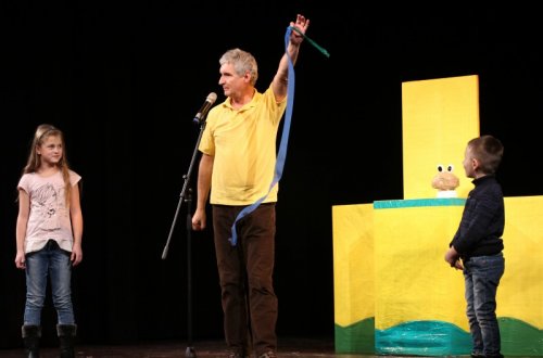 Michal připravil pro děti květinovou párty