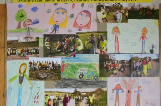 Školáci ze Lhotek získali 1. místo v krajské soutěži