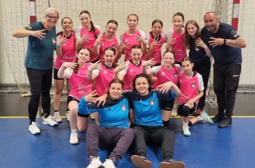 HÁZENÁ: Starší žáci i žákyně patří do TOP 10 týmů v České republice!