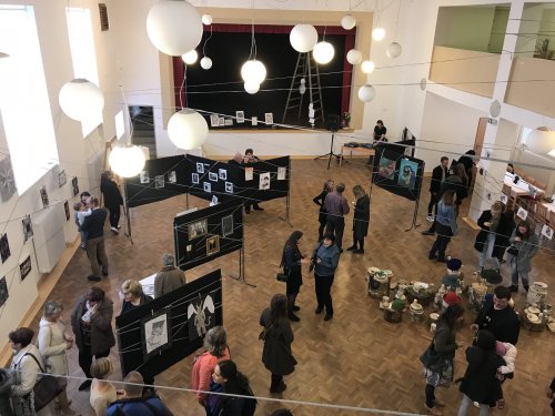 V Křižanově proběhla vernisáž prvního ročníku KŘIŽ ARTu