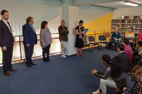 Ohlédnutí za školním rokem