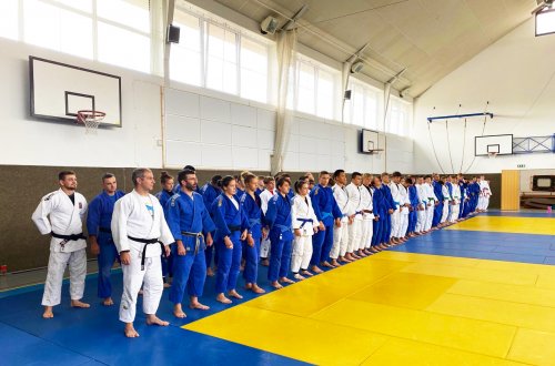 Judistická dorostenecká elita a klub Judo SKKP Brno se připravují v Borech