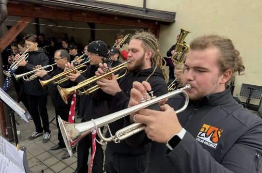 ZUŠ Velké Meziříčí otevírá dveře novým talentům