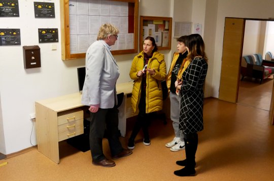 Celé odpoledne proudili do otevřených dveří školy Světlá zájemci o studium