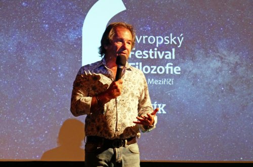 Filozofický festival uzavřela přednáška Andora Šándora