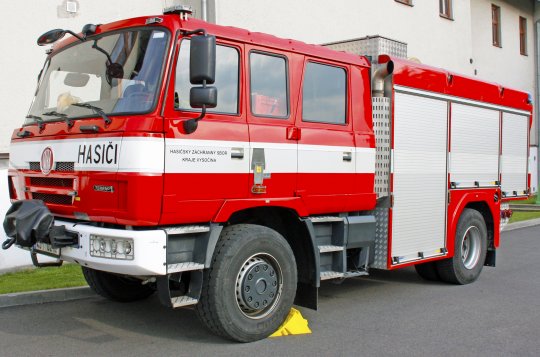 Profesionální hasiči budou od úterního rána pomáhat v Břevnici