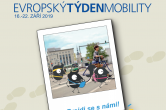 Evropský týden mobility 2019 se zaměří na chůzi pěšky