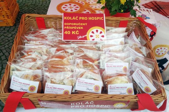 Koláč pro hospic opět podpoří stále se rozvíjející charitní Domácí hospicovou péči 