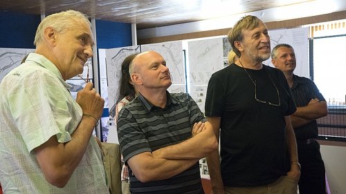 Zveřejnění návrhů nové podoby centra se odkládá, vyloučený účastník soutěž napadl u stavovského soudu