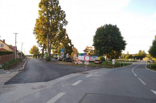 Uzavírka v Křižanově se o měsíc protáhne