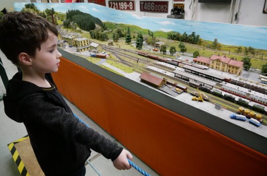 Kouzlo malé železnice uchvátí nejen děti