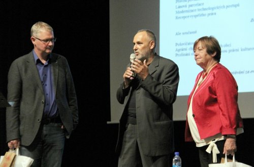 Evropský festival filozofie odstartoval debatou o reformacích