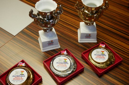 Velkomeziříčstí sportovci přivezli ze zimní olympiády dětí a mládeže osm medailí