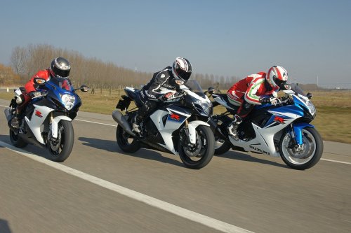 Pro motorkáře je připravena společná vyjížďka