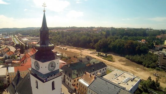 Město je o krok blíž možnosti získat od Lidlu pozemky ve Svitu