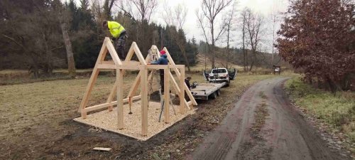 V Balinském údolí přibude posezení
