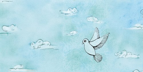 Pověsti z Velkomeziříčska: O bílém holoubku