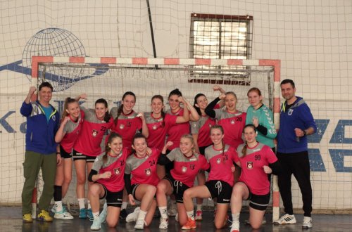 Starší dorostenky konečně zvítězily