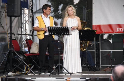 Kulturní léto uzavřeli The Shots a Muzikanti Ladislava Prudíka