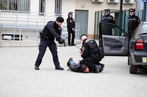 Strážníci oslavili třicáté výročí