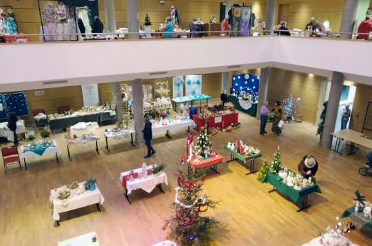 Vánoční výstava v Jupiteru potrvá tři dny