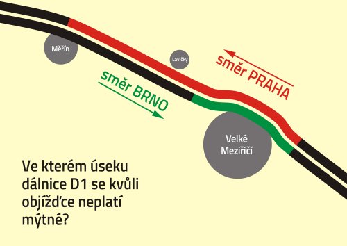 Doprava ve městě je složitá, zatím ale bez vážné nehody
