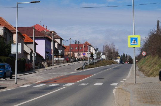 Řidička pod vlivem alkoholu v ulici Jihlavská nedobrzdila